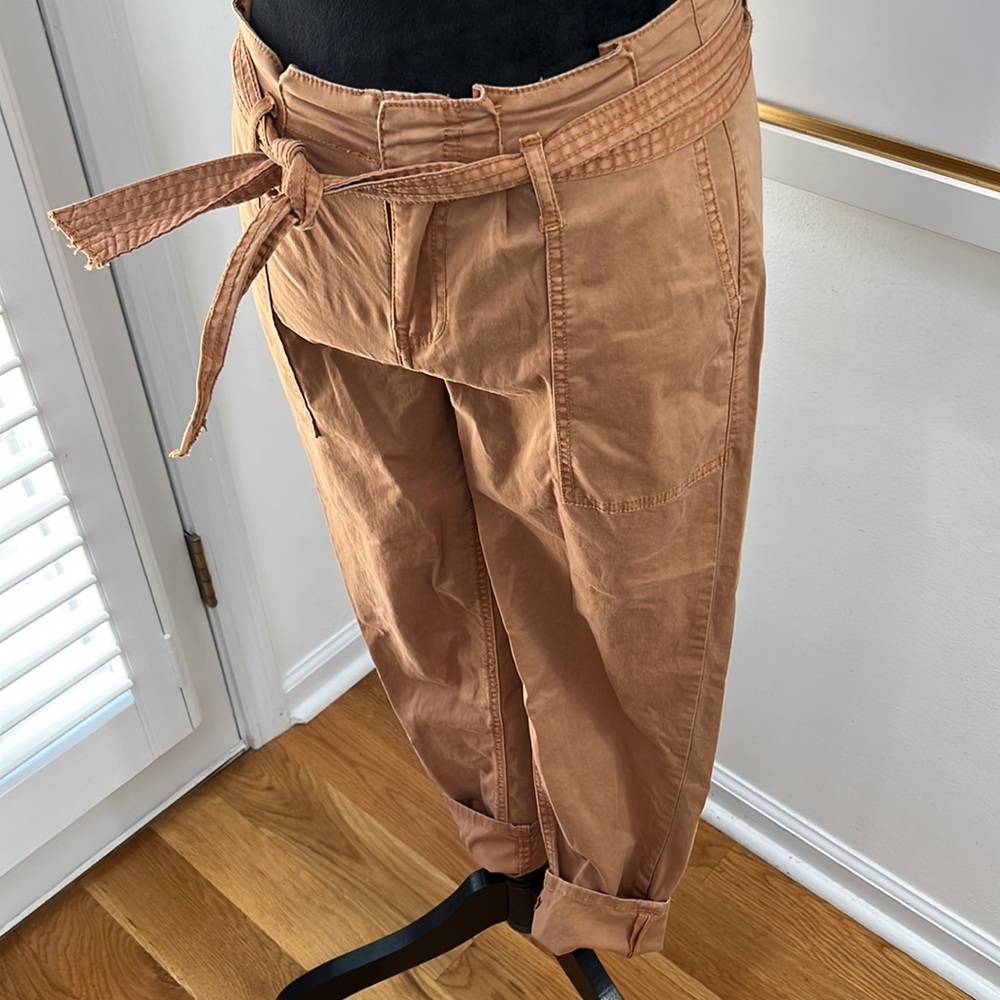 Arizona Jeans Taupe Cargo Pants, Size 1